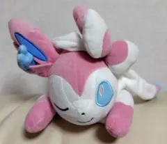 ポケモン もふぐっとぬいぐるみ ニンフィア おひるねver.