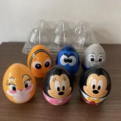 ディズニー　イースター飾り6個セット