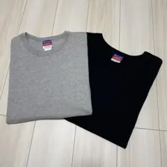 spick&spanファインコットンノースリーブプルオーバー ホワイト＆グレー 追加》ファインコットンノースリーブプルオーバー | スピック＆スパン