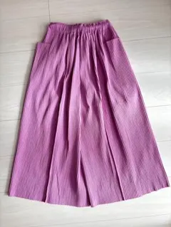 me プリーツスカート Mサイズ ピンクのサムネイル