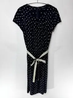 ꕤ美品ꕤAquascutum クラブチェックシャツワンピース リボン 秋色 M
