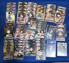 ヴァイスシュヴァルツ 涼宮ハルヒの憂鬱 デッキ WS】ハルヒ優勝デッキレシピ(ホビーステーション名駅店)【ヴァイス