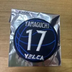 山口颯斗　長崎ヴェルカ　刺繍　缶バッジのサムネイル