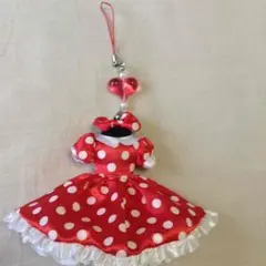 携帯クリーナー キーホルダー ミニーマウス