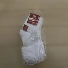 スクールソックス　白　22〜25センチ