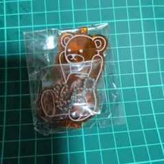 グラニフ　コントロールベア　アクリルキーホルダー