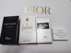 Dior 香水サンプルセット 5点