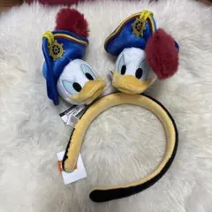 香港ディズニー新作 ドナルド フィルハーマジック カチューシャ - メルカリ