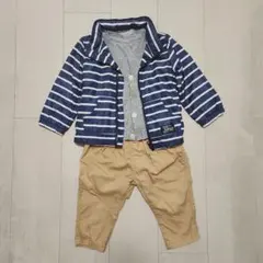 子供服 90 セット キッズ ベビー アウター ブルゾン パンツ