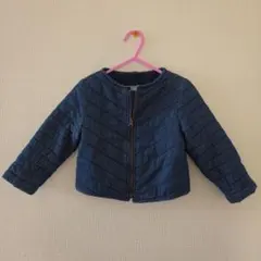babyGap 95サイズ ジップアップデニムジャケット