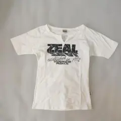 Toroppo Tシャツ M 白 ZEAL SOUND MASTER