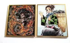 鬼滅の刃 webショップくじ アクリル色紙