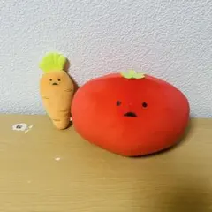 ブルーブルーエ やさい マスコット トマト にんじん