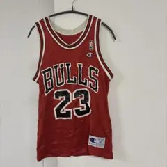 90s USA製 シカゴブルズ バスケタンク Champion 44 ジョーダン - メルカリ