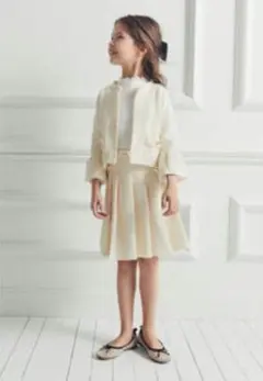 ＺＡＲＡ116　ツイード　セットアップ　入学式　卒園式　女の子