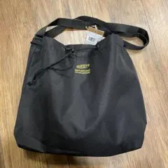 KEEN ブラック トート HARVEST 2WAY TOTE