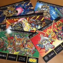 新約SDガンダム外伝 ジャンボカードダス 3枚セット 新約SDガンダム外伝 ジャンボカードダス 3枚セット - メルカリ