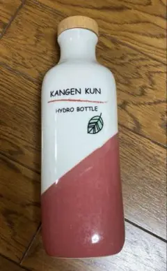 水素発生ボトル　還元くん3 　ホワイト Amazon｜還元くん 白ボトル 850cc お茶 水素茶製造 陶器【3ヵ月