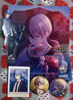 プロセカ 青柳冬弥 VBS グッズまとめ売り