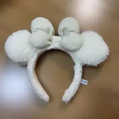 TDR ホワイトボアカチューシャ