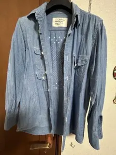 Mountain Research Philson Shirt (3P) デニムのサムネイル