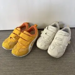 アシックス　キッズスニーカー　19.5センチ
