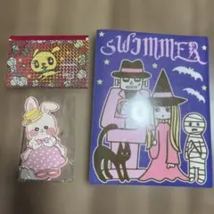 suimmer メモ帳 楽天市場】【ポイント10倍 & クーポン！】スイマー メモ帳 四角メモ