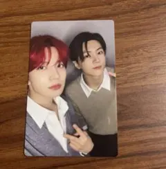 ENHYPEN 宵 YOI ユニットトレカ ヒスン ジェイ 味スタ