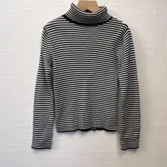 ハイネック カットソー ボーダー 150㎝ Gap Kids