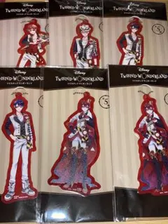ツイステッドワンダーランド　アクリルチャーム　セット