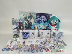 初音ミク　フィギュアぬいぐるみ雑貨まとめ売り