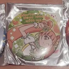 キュアロゼッタ 四葉ありす ドキドキ！プリキュア 缶バッチ トゥインク