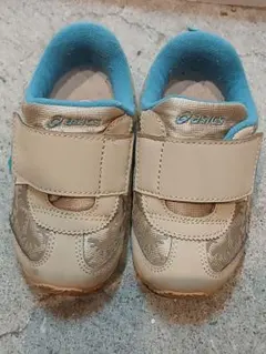 asics　アイダホベビー　キッズ　ベビー　スニーカー　恐竜 14.5cm