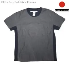 EEL グレー ニット ドッキング lLIVE 半袖tシャツのサムネイル