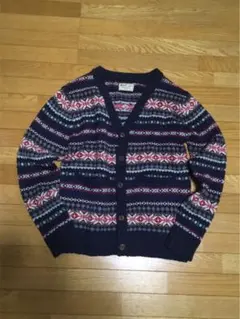 ニットカーディガン grn