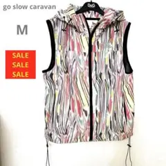 クリアランスSALE‼︎ go slow caravan◾️パステルカラーベスト　M