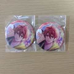 アイドリッシュセブン 七瀬陸 缶バッジ2個セット