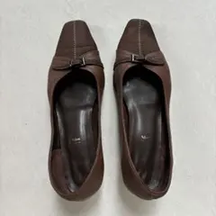 【更に値下げしました！】パンプス　23.5cm 2Eサイズ