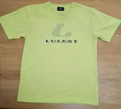 LUCENT ルーセント Tシャツ ソフトテニス ライムグリーン Mサイズ
