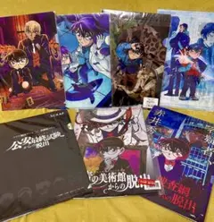 【最終値下げ】謎付きクリアファイルセット 歴代コナン脱出フルセット全27種類