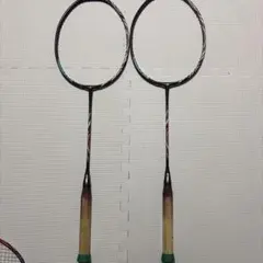 バドミントンラケット ジャンク品 - メルカリ