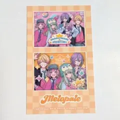 【新品未使用】プロセカ メロパレ カフェ 予約特典 ワンダショ