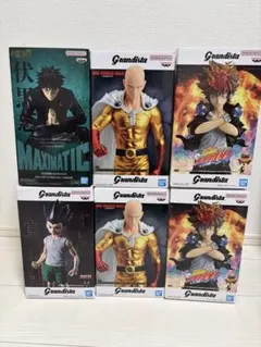 アニメプライズフィギュア 8体まとめ売り - メルカリ