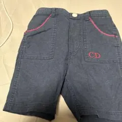 【お値下げ中】ネイビー パンツのサムネイル