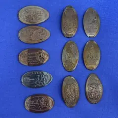 ディズニースーベニアメダルのサムネイル