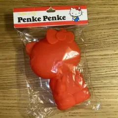 サンリオレトロ　ハローキティ Penke Penke シリコンペンケース　ポーチ