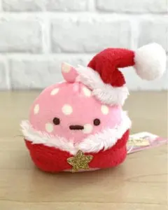 すみっコぐらし　10周年クリスマス　てのりぬいぐるみ　ふろしき