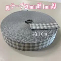 ppテープ（20mm幅）約10m