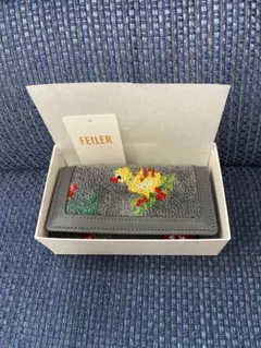 新品 ハイジ キーケース フェイラー WEB限定 グレー
