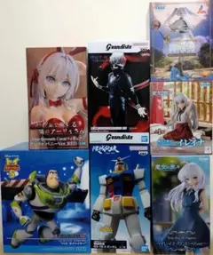 プライズ フィギュア まとめ売り10種＋おまけ - メルカリ